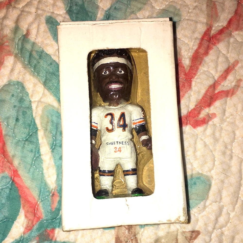 Walter Payton bobble head